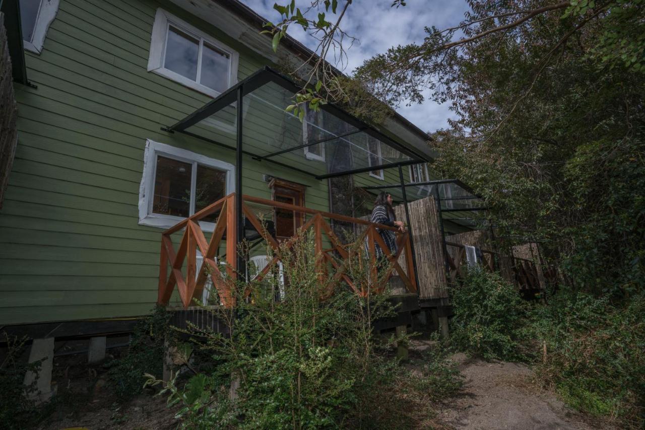 Cabanas Ensenada Bosque Nativo Exteriér fotografie