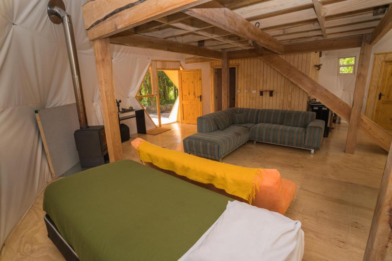 Cabanas Ensenada Bosque Nativo Exteriér fotografie