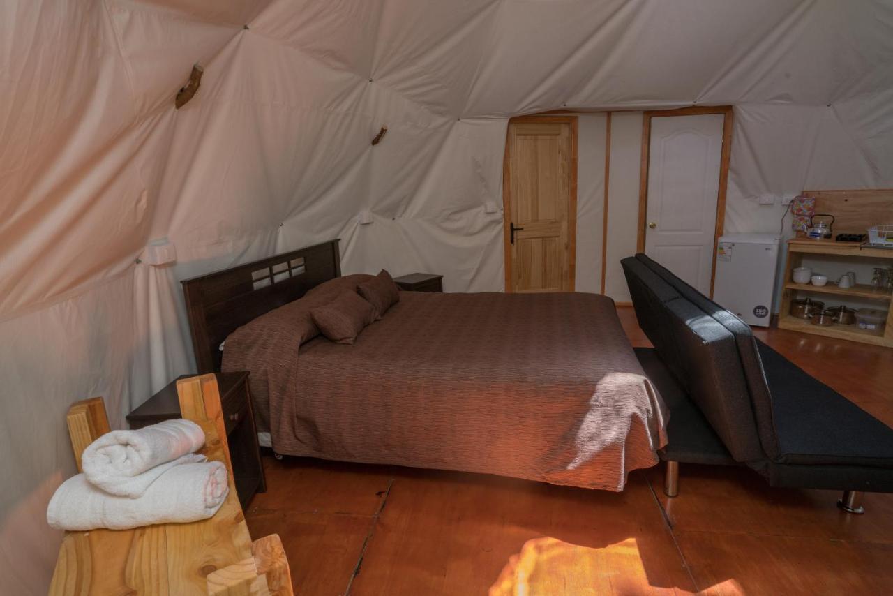 Cabanas Ensenada Bosque Nativo Exteriér fotografie