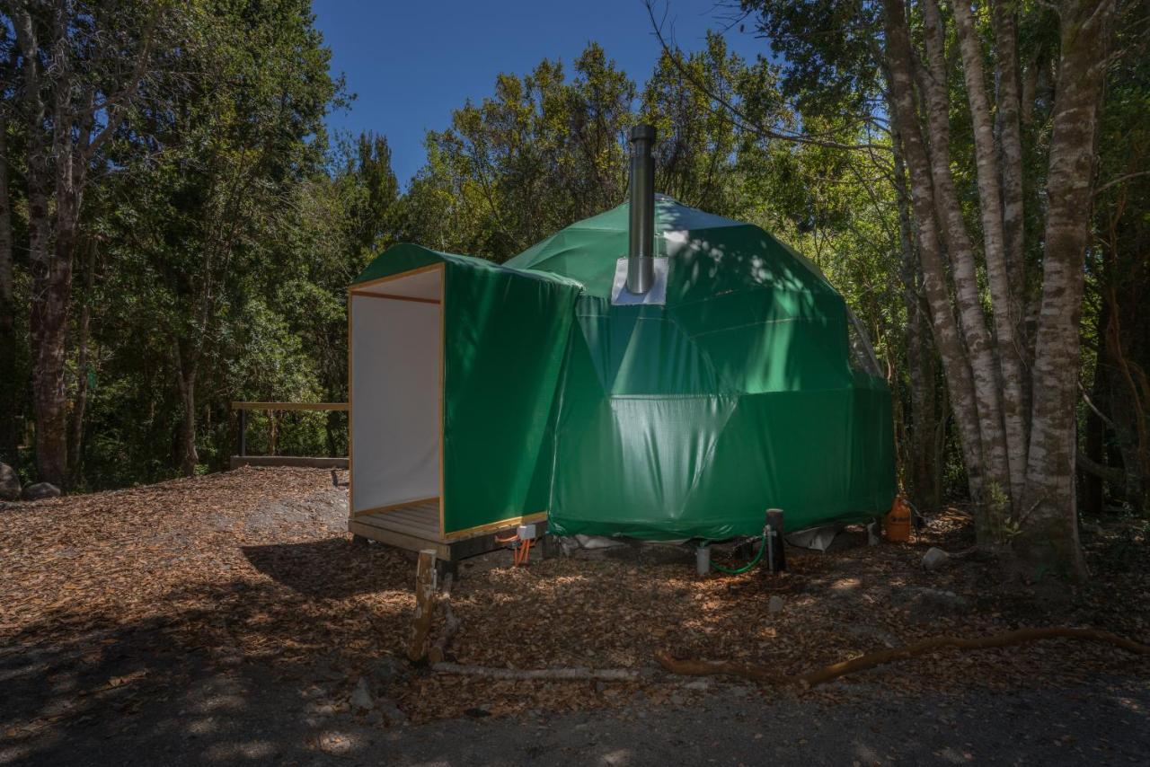 Cabanas Ensenada Bosque Nativo Exteriér fotografie