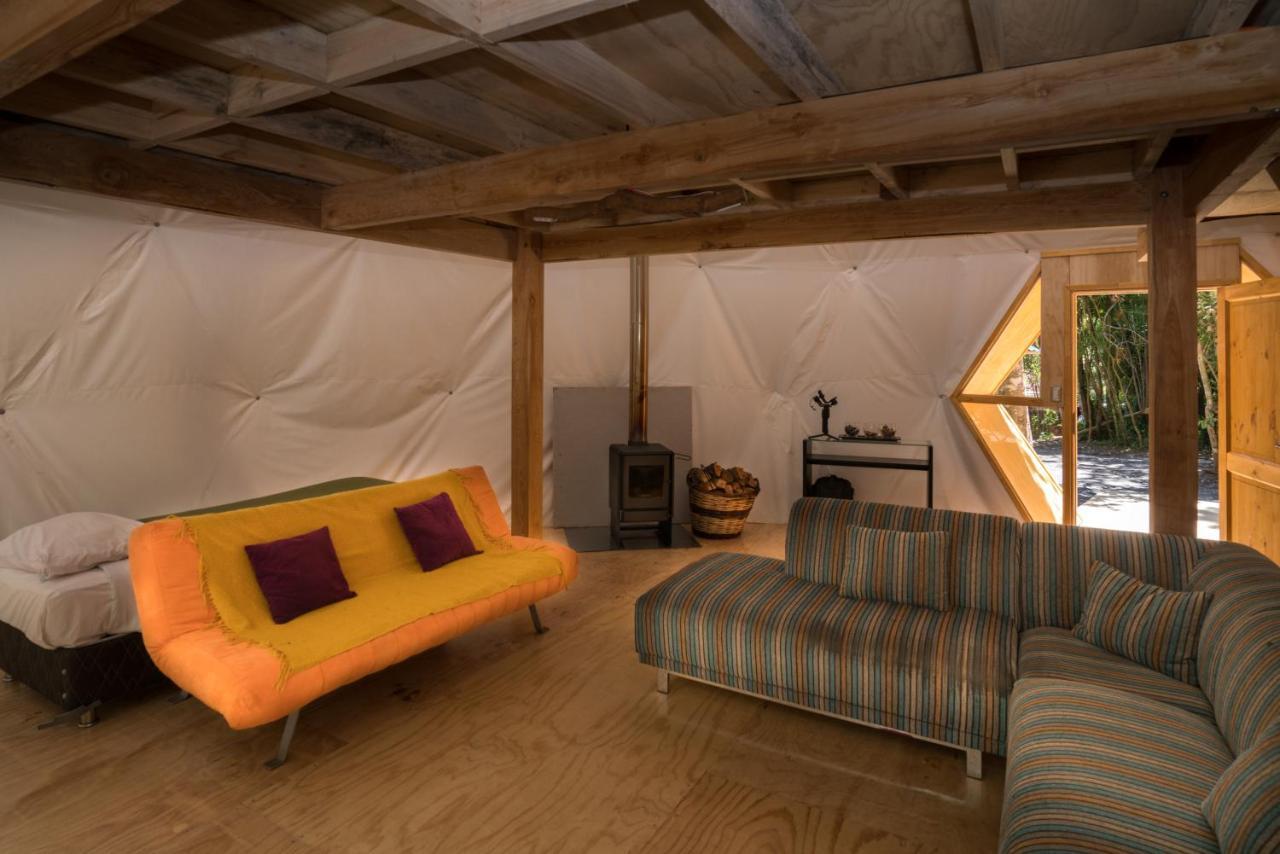 Cabanas Ensenada Bosque Nativo Exteriér fotografie
