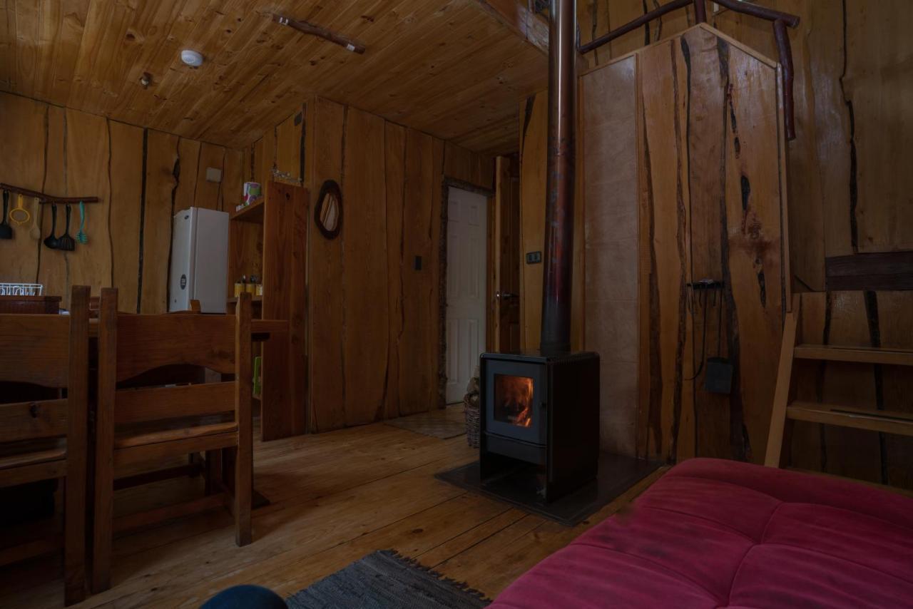Cabanas Ensenada Bosque Nativo Exteriér fotografie