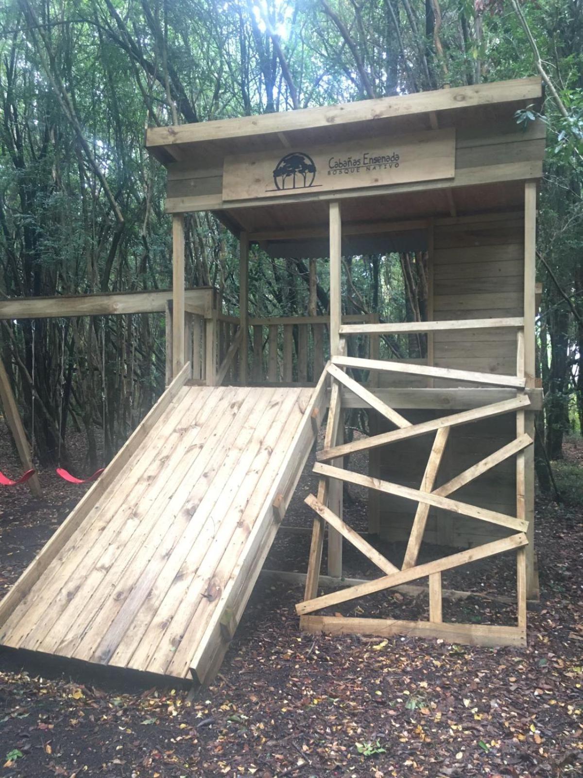 Cabanas Ensenada Bosque Nativo Exteriér fotografie
