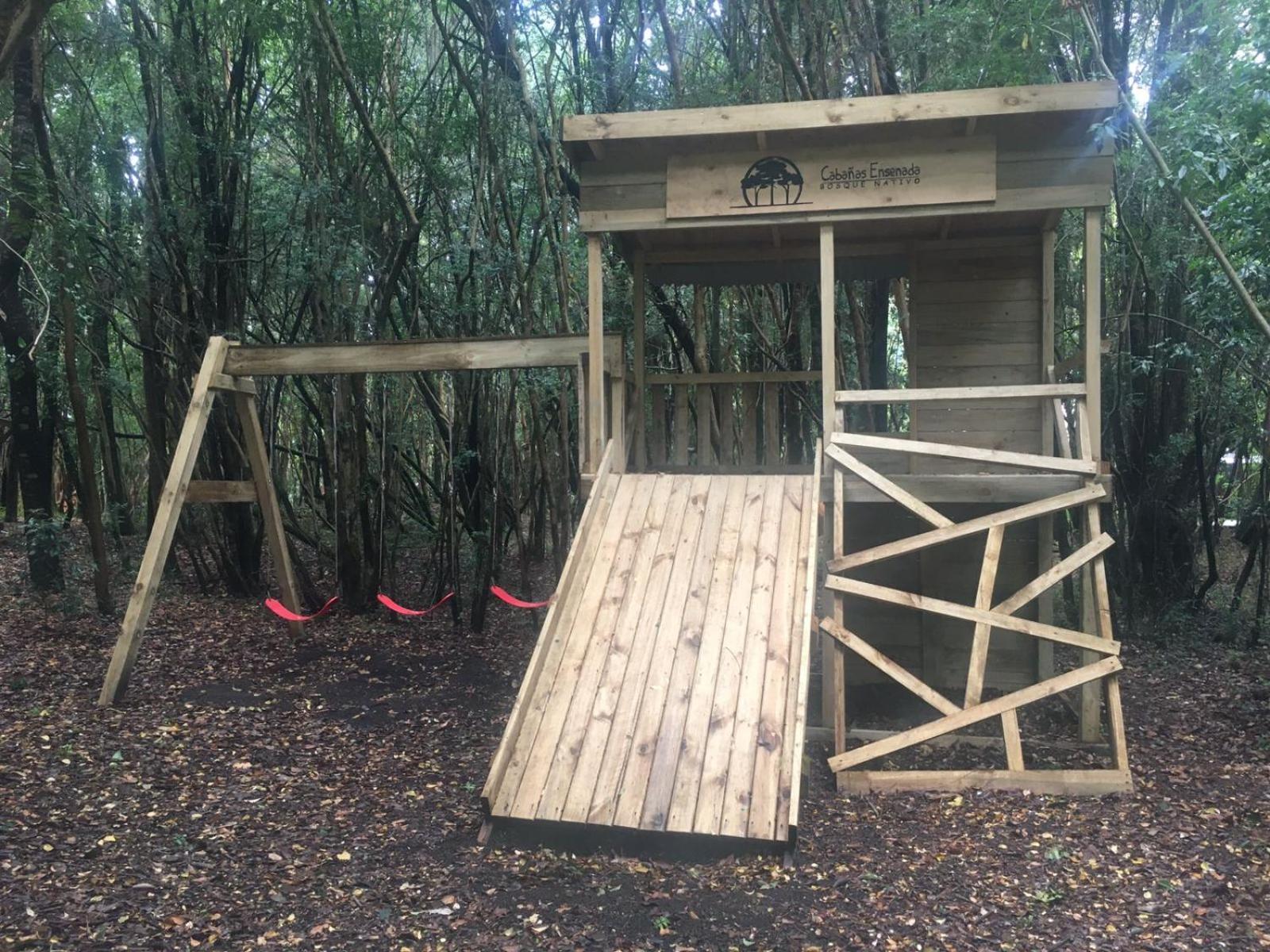 Cabanas Ensenada Bosque Nativo Exteriér fotografie