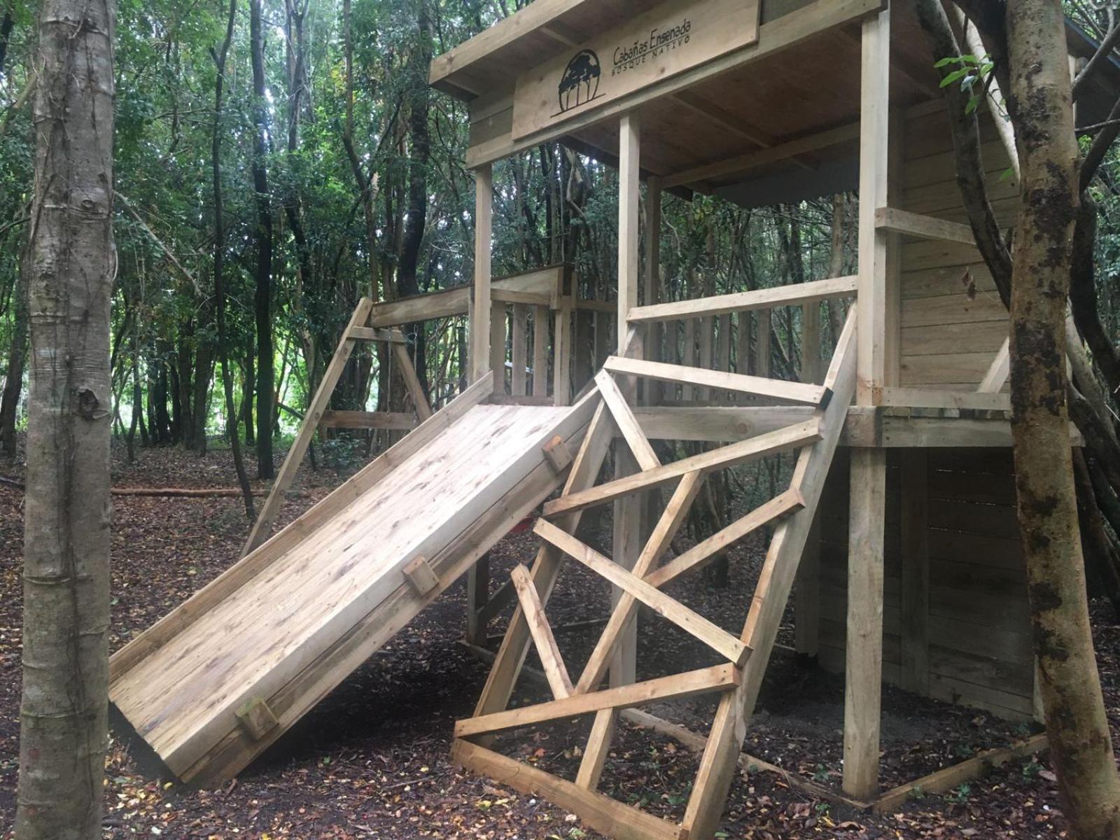 Cabanas Ensenada Bosque Nativo Exteriér fotografie