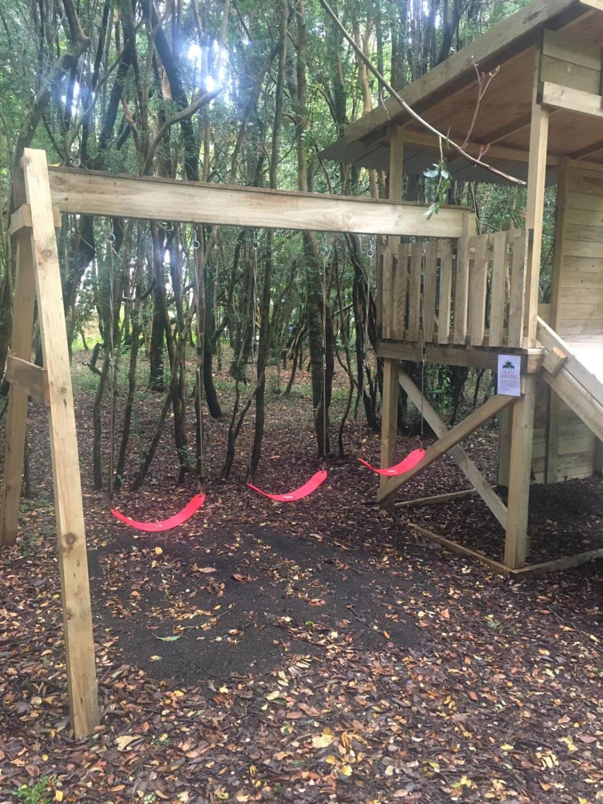 Cabanas Ensenada Bosque Nativo Exteriér fotografie