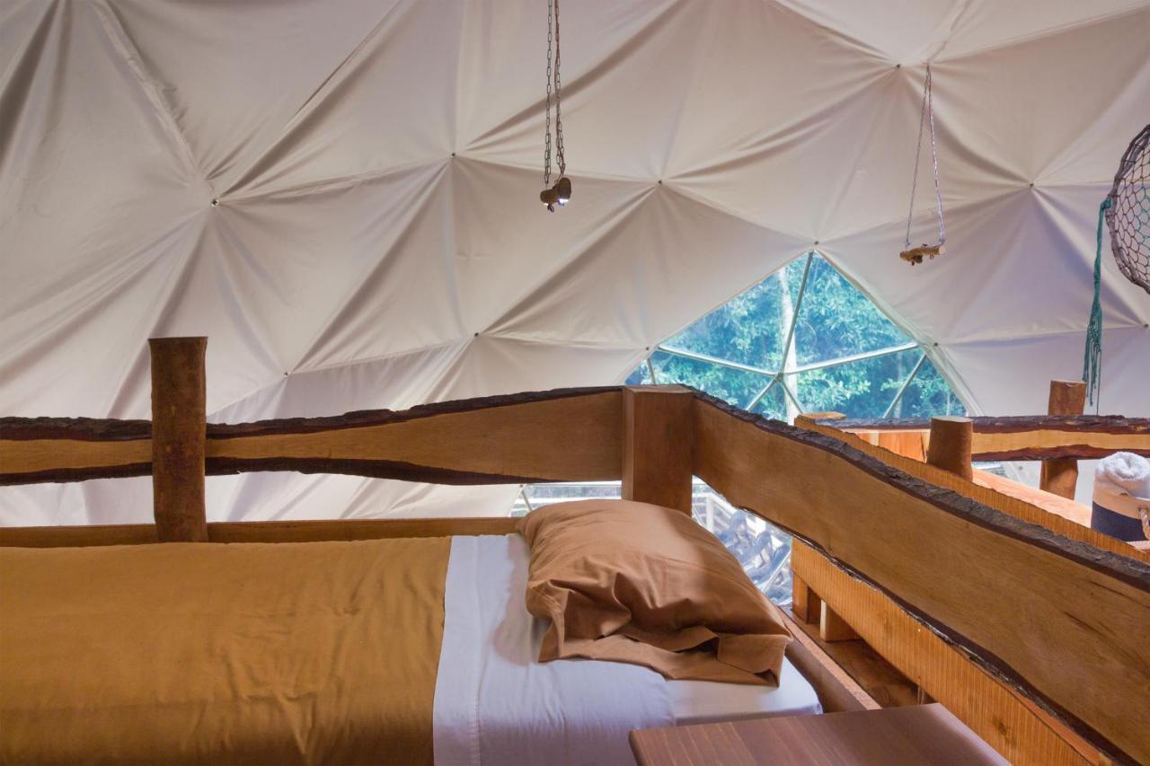 Cabanas Ensenada Bosque Nativo Exteriér fotografie